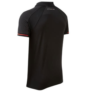 Toyota Gazoo Racing Black Front Logo Lifestyle Travel Polo Tee Shirt