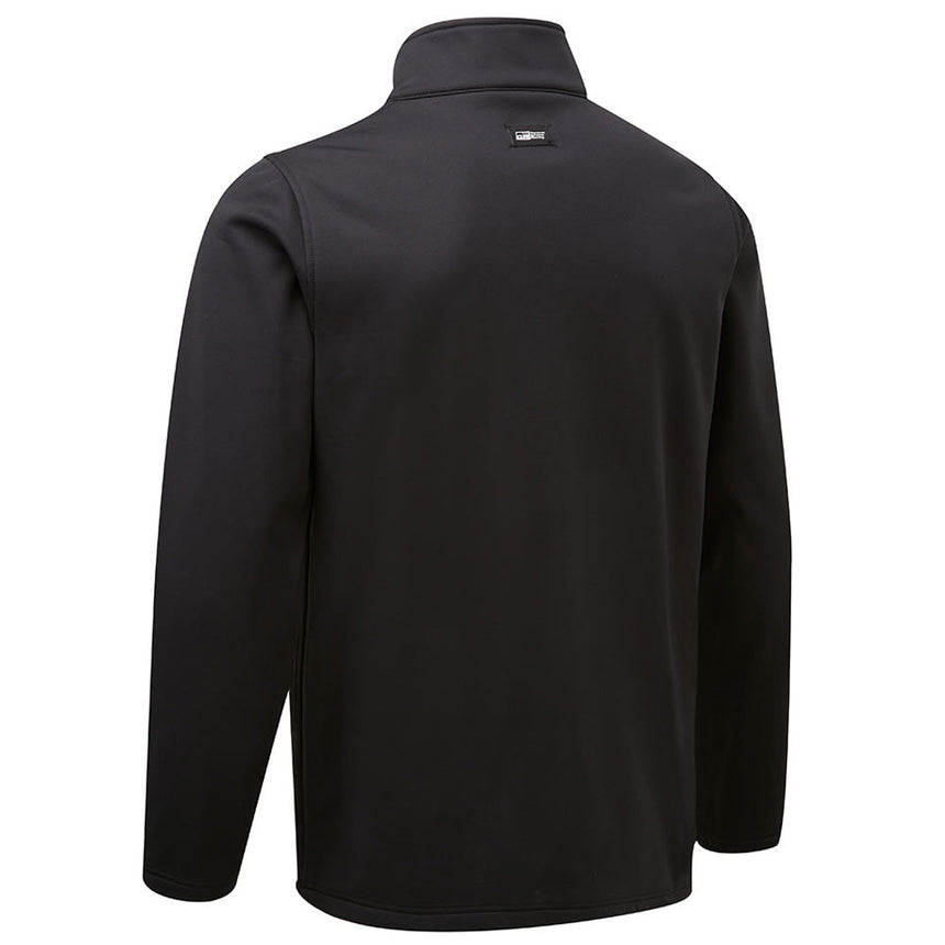 Toyota Gazoo Racing GR Logo Official Licensed Black Softshell Travel Jacket