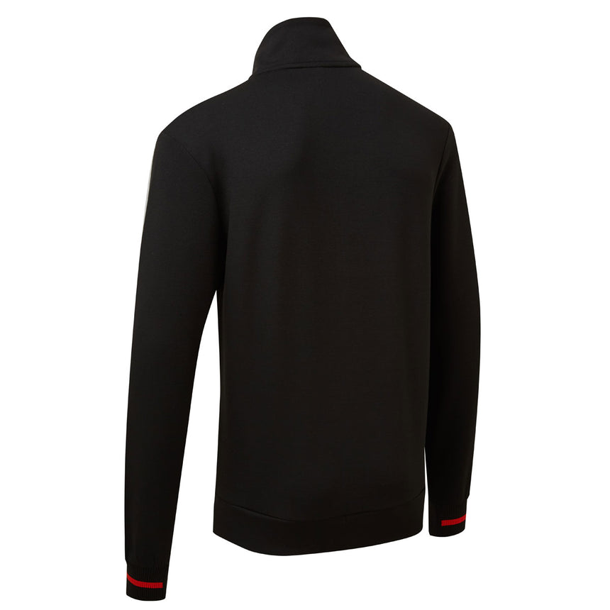 Toyota Gazoo Racing Officially Licensed Black GR Logo Full Zip Sweatshirt