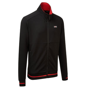 Toyota Gazoo Racing Officially Licensed Black GR Logo Full Zip Sweatshirt