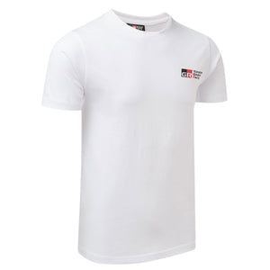 Toyota Gazoo Racing GR Logo Officially Licensed White Activation Tee Shirt