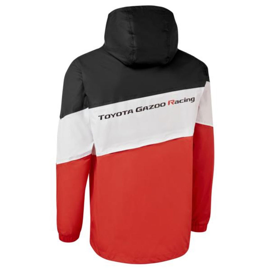 Toyota Gazoo Racing Official Licensed Ultra Lightweight Rain Jacket With Hood