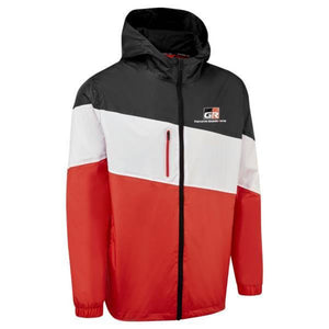 Toyota Gazoo Racing Official Licensed Ultra Lightweight Rain Jacket With Hood