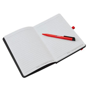 Toyota Gazoo Racing Black Notebook & Pen Set
