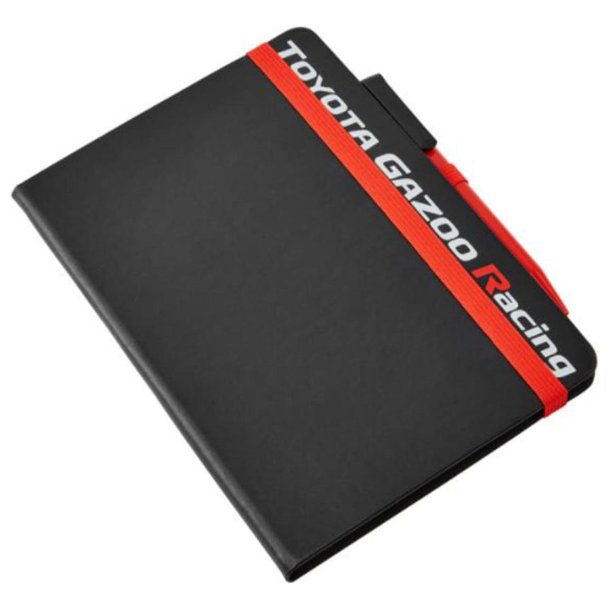 Toyota Gazoo Racing Black Notebook & Pen Set
