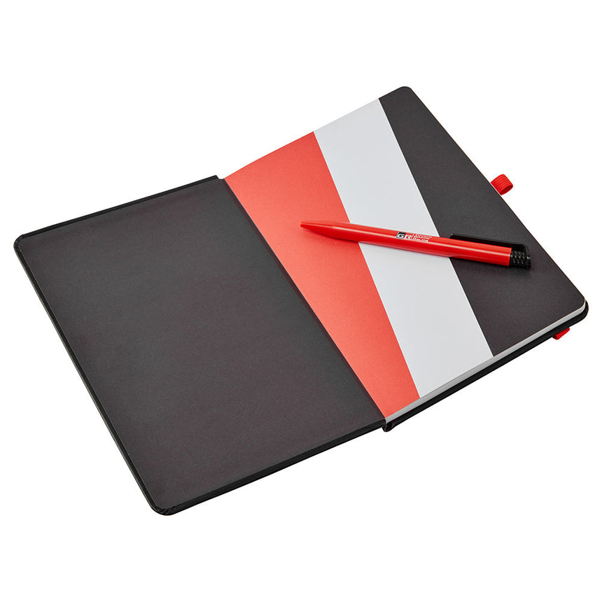 Toyota Gazoo Racing Black Notebook & Pen Set