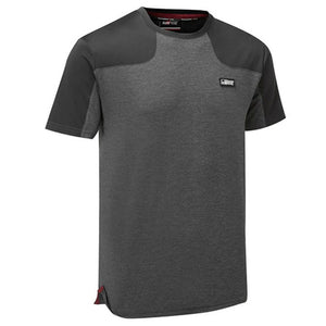 Toyota Gazoo Racing GR Logo Grey Black Sleeve Travel Tee Shirt