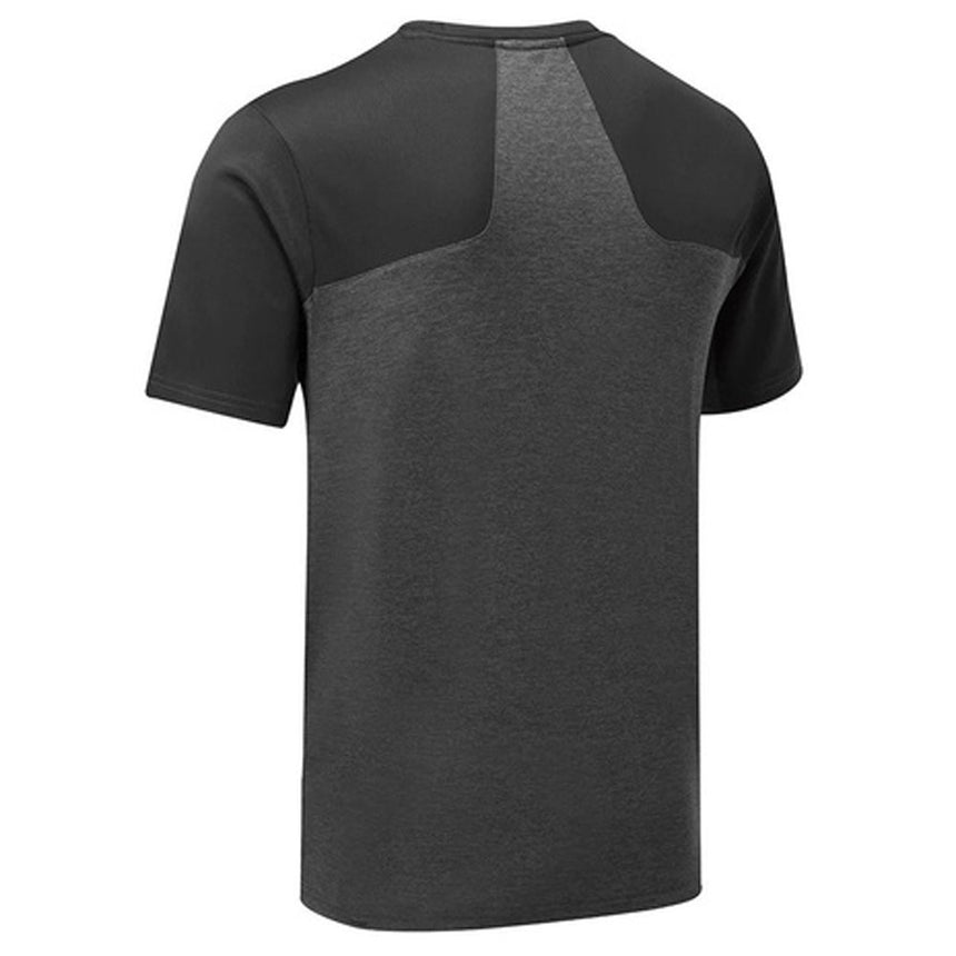 Toyota Gazoo Racing GR Logo Grey Black Sleeve Travel Tee Shirt