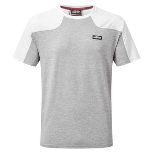 Toyota Gazoo Racing GR Logo Grey White Sleeve Travel Tee Shirt