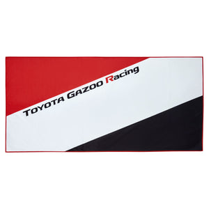 Toyota Gazoo Racing Officially Licensed Sports Beach Towel