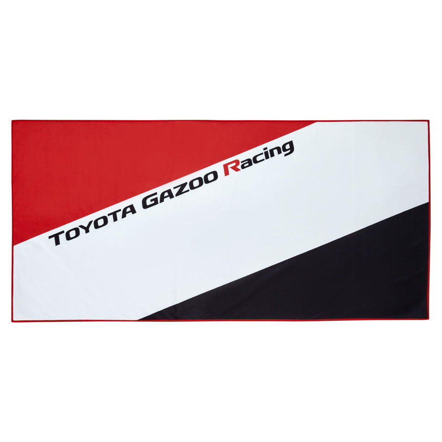 Toyota Gazoo Racing Officially Licensed Sports Beach Towel