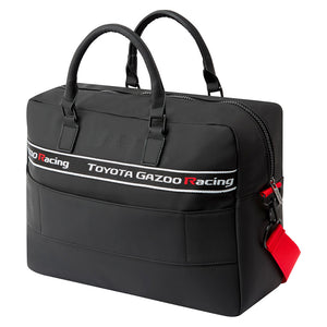 Toyota Gazoo Racing GR Logo Black Team Business Bag With Shoulder Strap