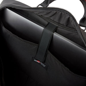 Toyota Gazoo Racing GR Logo Black Team Business Bag With Shoulder Strap