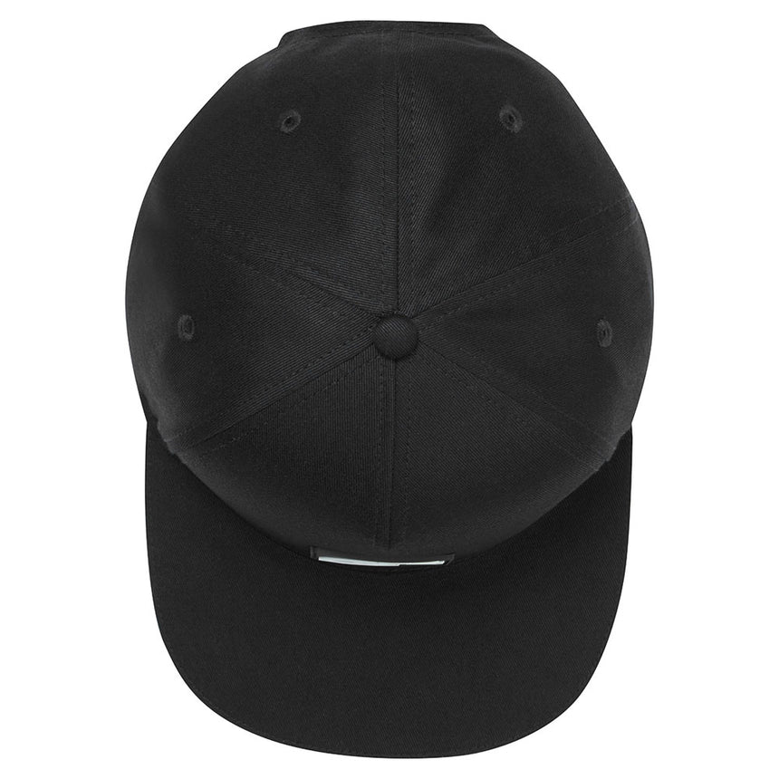 Toyota Gazoo Racing GR Logo Black Flat Brim Adjustable Size Baseball Cap