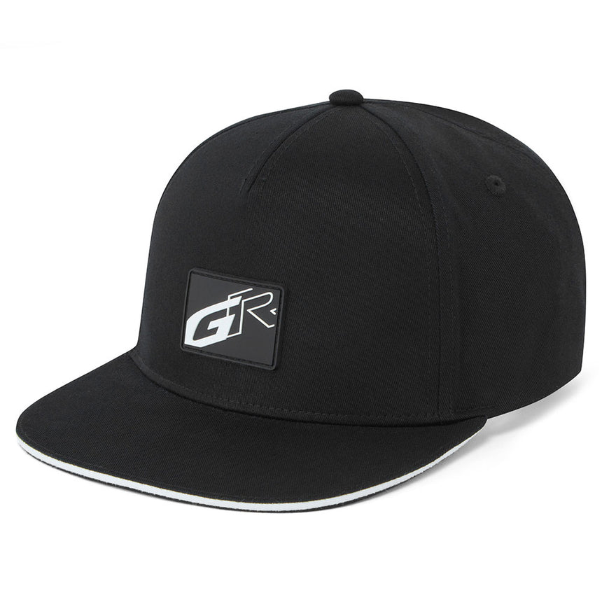 Toyota Gazoo Racing GR Logo Black Flat Brim Adjustable Size Baseball Cap