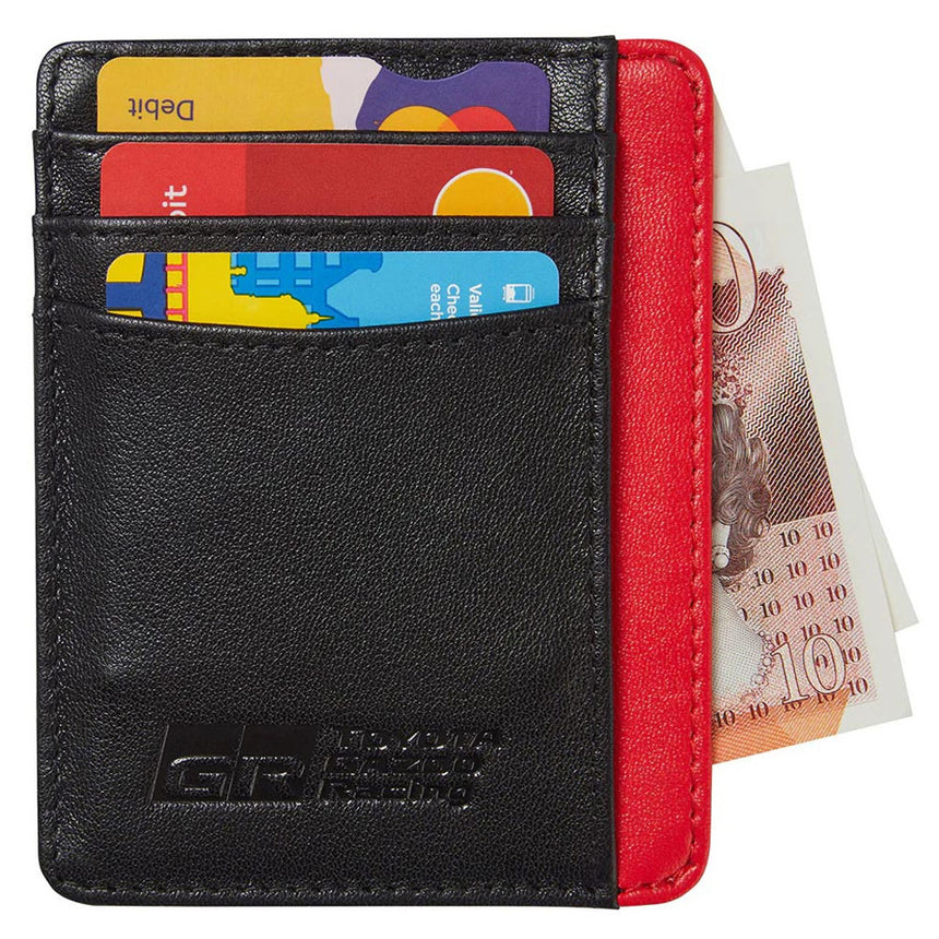 Toyota Gazoo Racing Black RFID Blocking Credit & Debit Card Holder