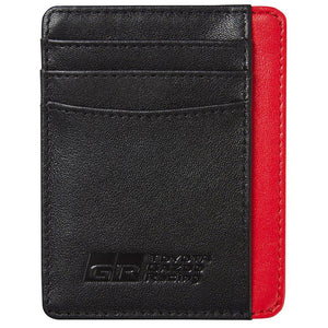 Toyota Gazoo Racing Black RFID Blocking Credit & Debit Card Holder