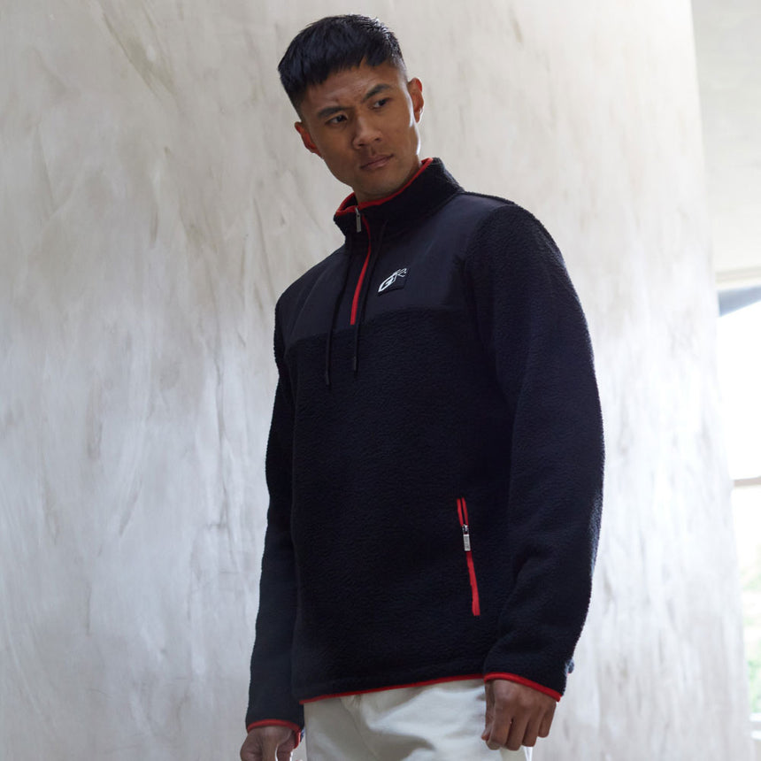 Toyota Gazoo Racing Black GR Logo Travel Fleece