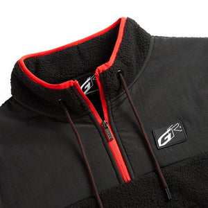 Toyota Gazoo Racing Black GR Logo Travel Fleece