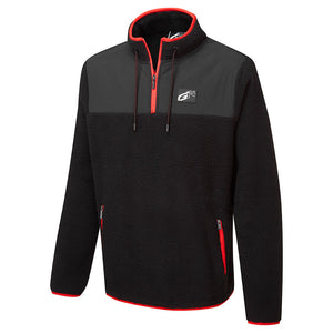 Toyota Gazoo Racing Black GR Logo Travel Fleece