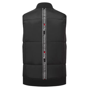 Toyota Gazoo Racing Small GR Logo Official Licensed Black Travel Gilet Jacket