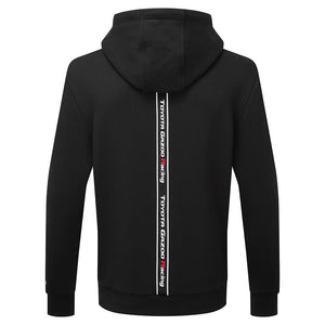 Toyota Gazoo Racing Black GR Logo Hooded Sweat Shirt