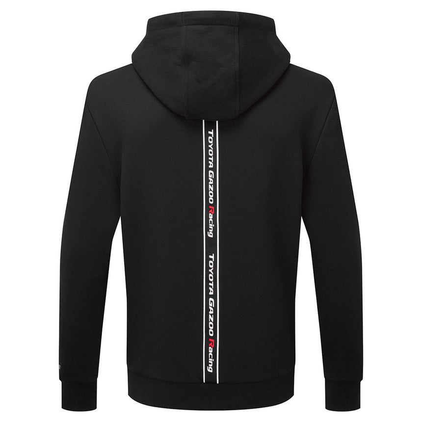 Toyota Gazoo Racing Black GR Logo Hooded Sweat Shirt
