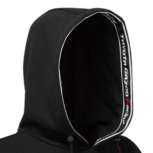Toyota Gazoo Racing Black GR Logo Hooded Sweat Shirt