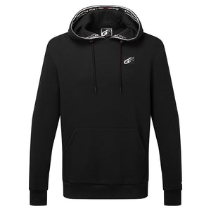 Toyota Gazoo Racing Black GR Logo Hooded Sweat Shirt