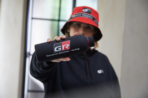 Toyota Gazoo Racing Black GR Logo Stainless Steel Drinks Water Bottle