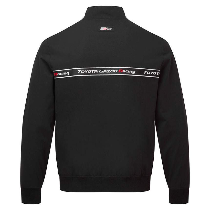 Toyota Gazoo Racing GR Logo Official Licensed Black Padded Bomber Jacket