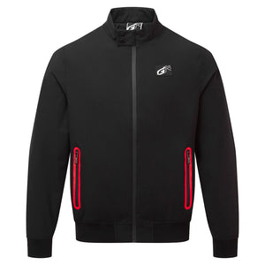 Toyota Gazoo Racing GR Logo Official Licensed Black Padded Bomber Jacket