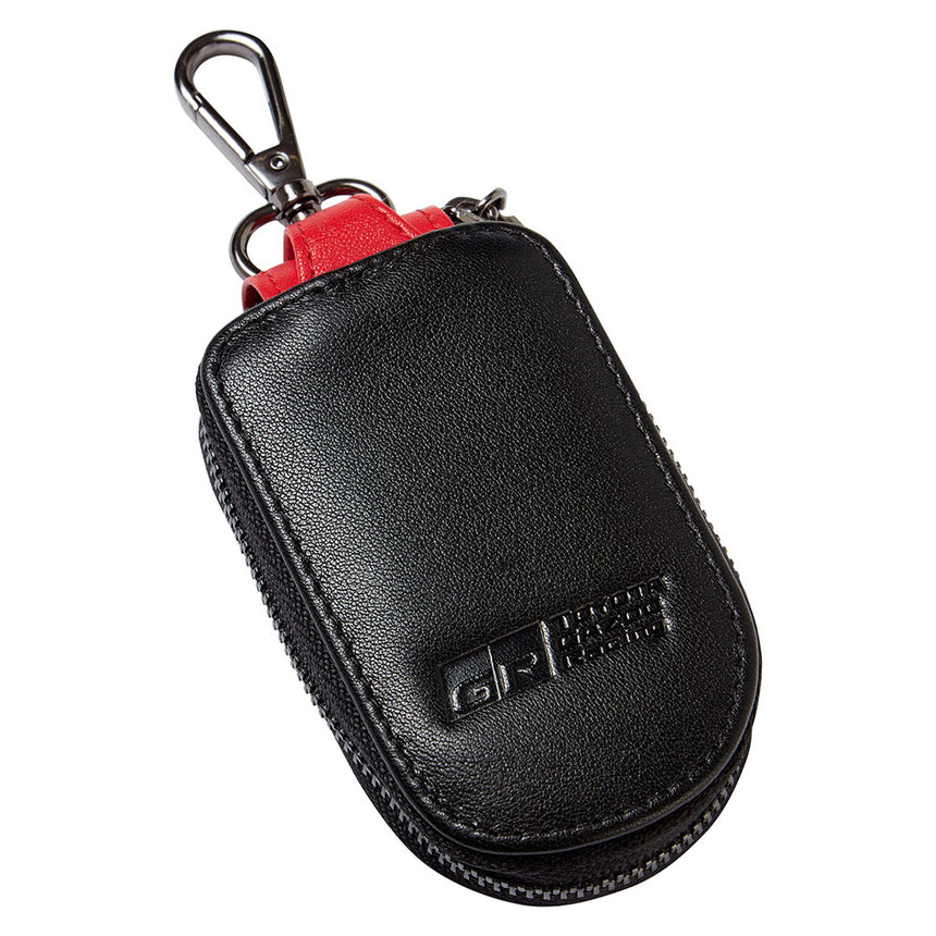 Toyota Gazoo Racing Black GR Logo Car Key Holder