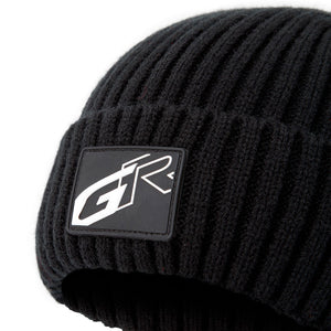 Toyota Gazoo Racing GR Logo Black Beanie Hat