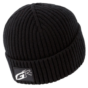 Toyota Gazoo Racing GR Logo Black Beanie Hat