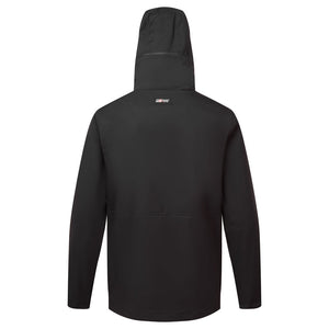 Toyota Gazoo Racing GR Official Licensed Black Lightweight Rain Jacket With Hood