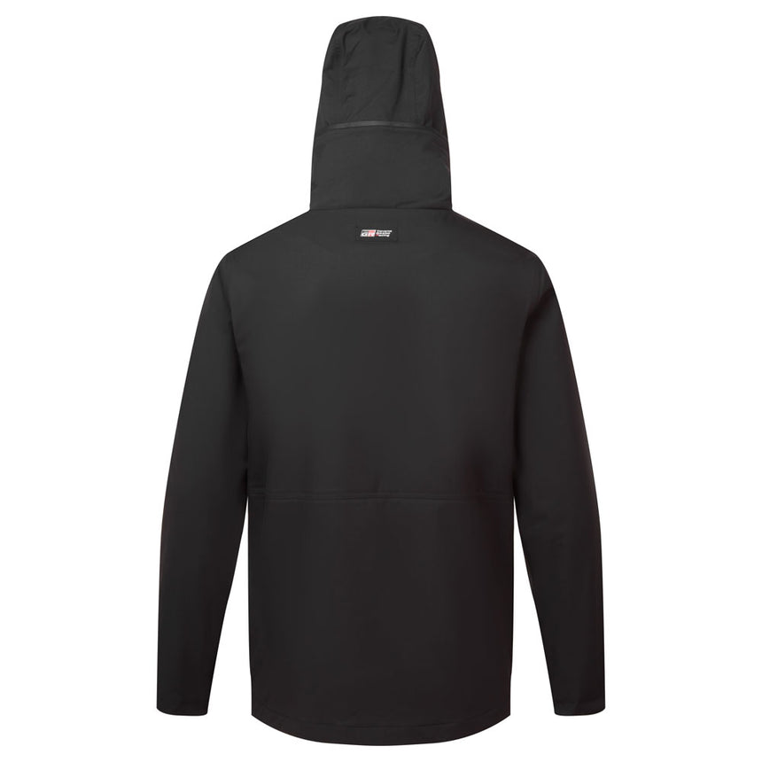 Toyota Gazoo Racing GR Official Licensed Black Lightweight Rain Jacket With Hood