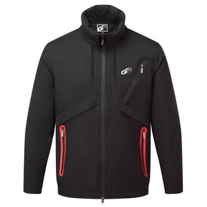 Toyota Gazoo Racing GR Official Licensed Black Lightweight Rain Jacket With Hood