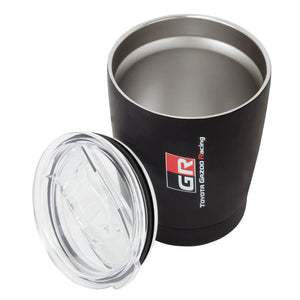 Toyota Gazoo Racing GR Logo Black Thermal Insulated Travel Mug