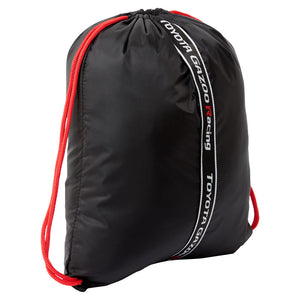 Toyota Gazoo Racing GR Logo Travel Drawstring Bag