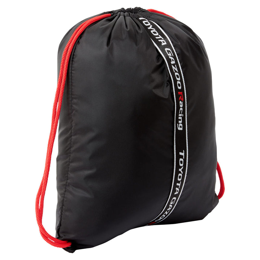 Toyota Gazoo Racing GR Logo Travel Drawstring Bag