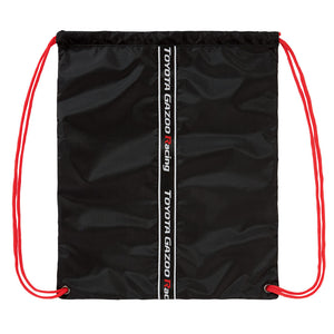 Toyota Gazoo Racing GR Logo Travel Drawstring Bag