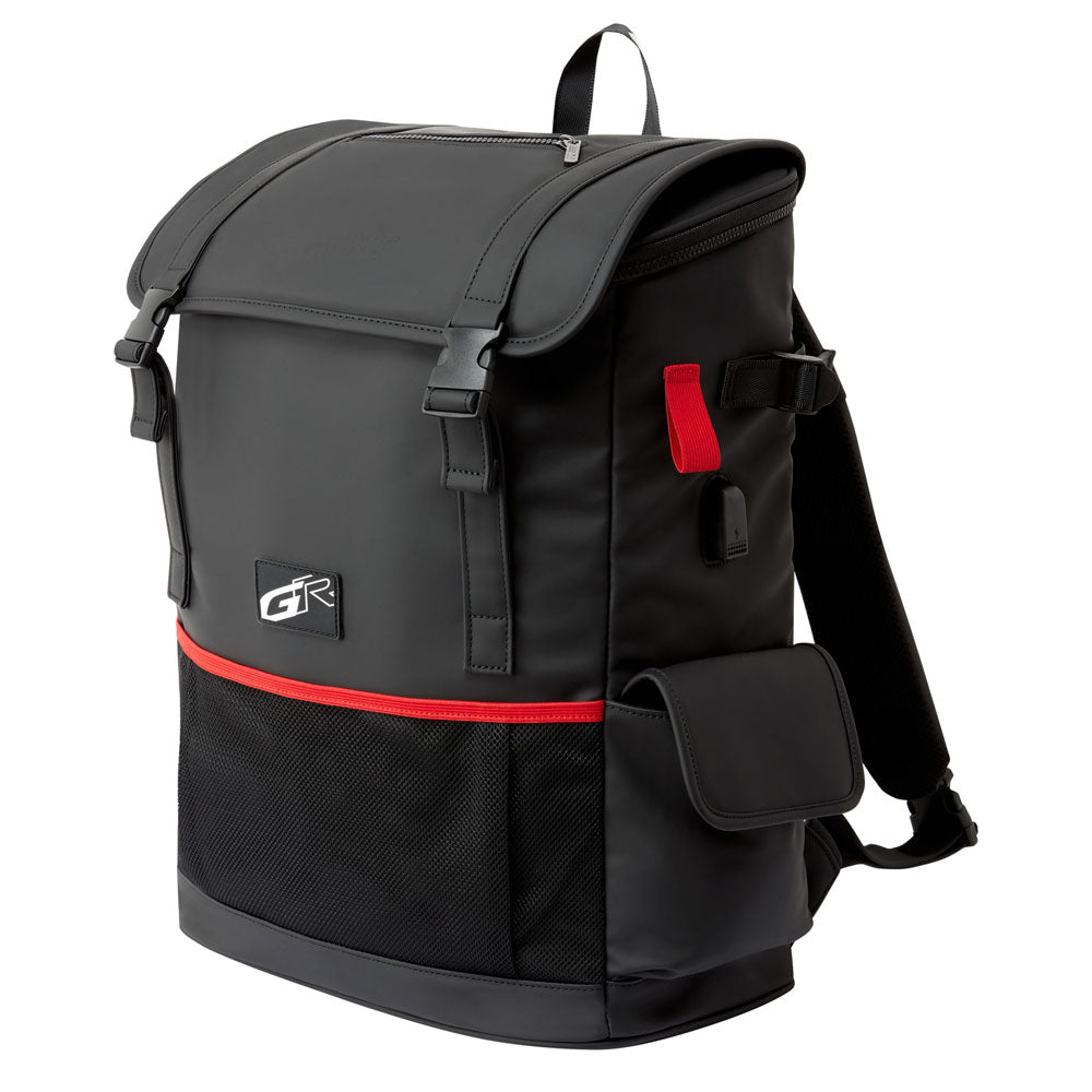 Toyota Gazoo Racing GR Logo Black Team Travel Adventure Backpack Rucks ...