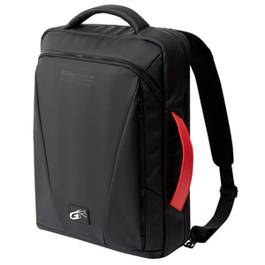 Toyota Gazoo Racing GR Logo Black Team Travel Backpack Rucksack