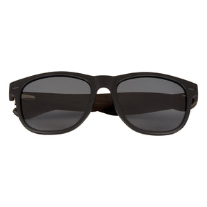 Toyota Gazoo Racing GR Side Logo Black Frame Smoke Lens Wayfarer Sunglasses
