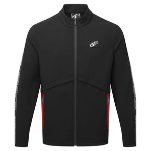Toyota Gazoo Racing GR Logo Official Licensed Black Softshell Travel Jacket