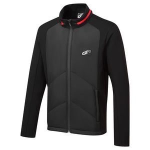 Toyota Gazoo Racing GR Logo Black Official Licensed Hybrid Padded Travel Jacket