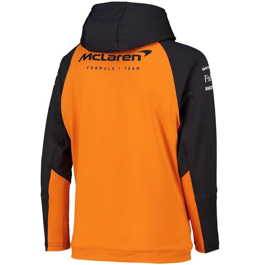 McLaren F1 Team Kids Replica Papaya/Grey Hooded Sweat Shirt