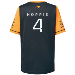 McLaren F1 Team Kids Replica Lando Norris Setup Tee Shirt