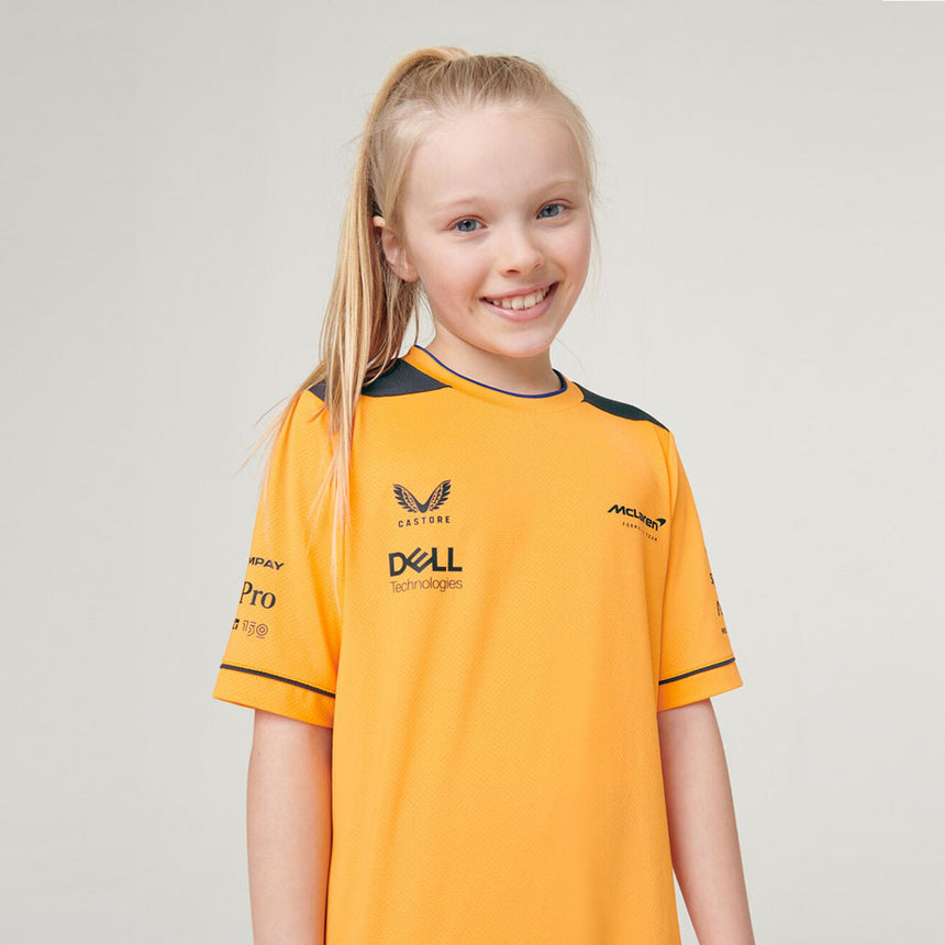 McLaren F1 Team Kids Replica Setup Tee Shirt